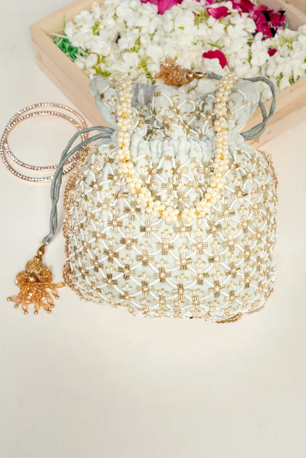 Ivory_Bloom_Pearl_Potli_Bag